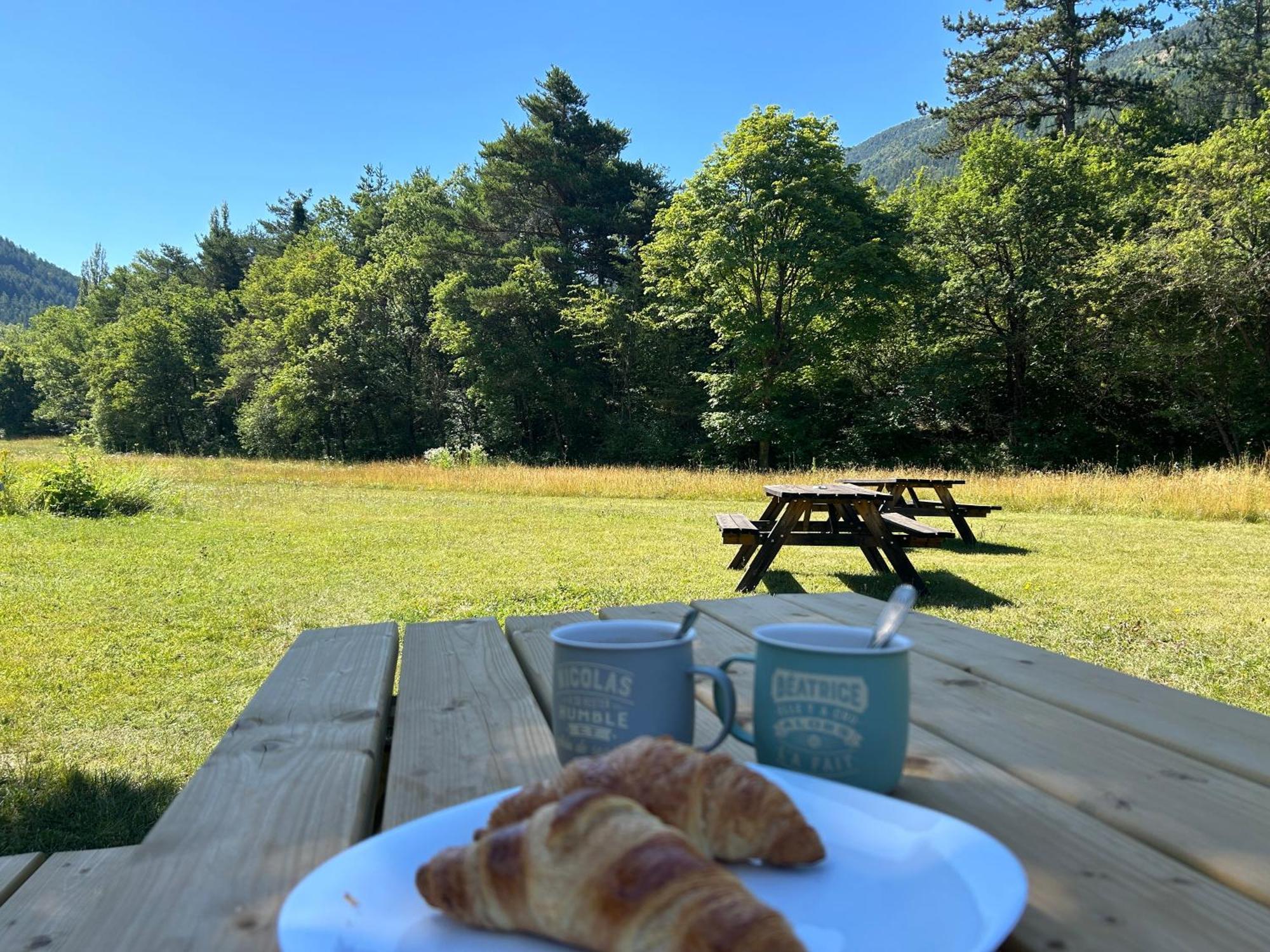 Campsite Les Framboiseilles Castellane