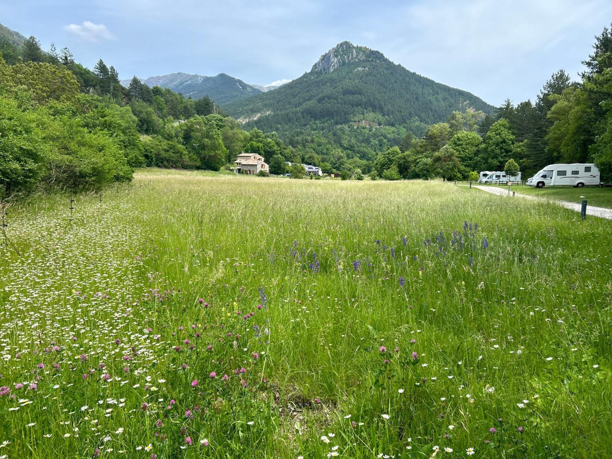 Campsite Les Framboiseilles